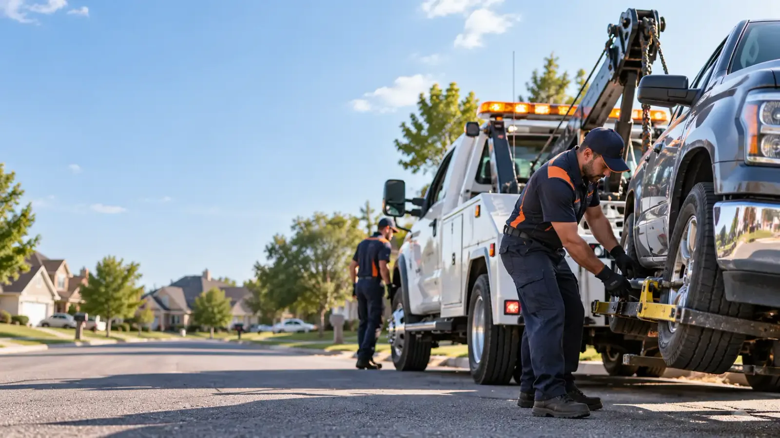 Wheel Lift Towing in Valrico, FL